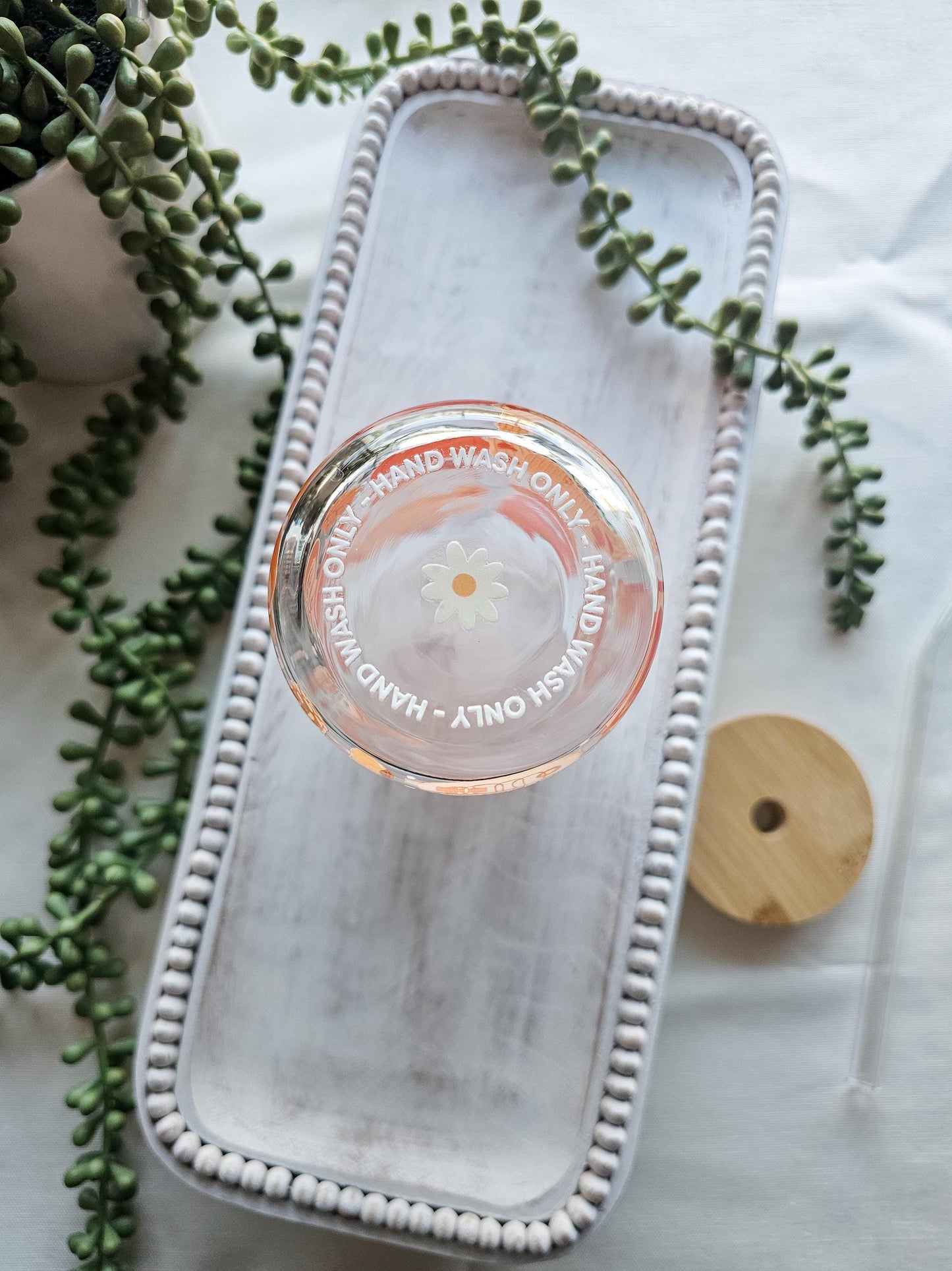 Pumpkin Everything Glass Coffee Cup