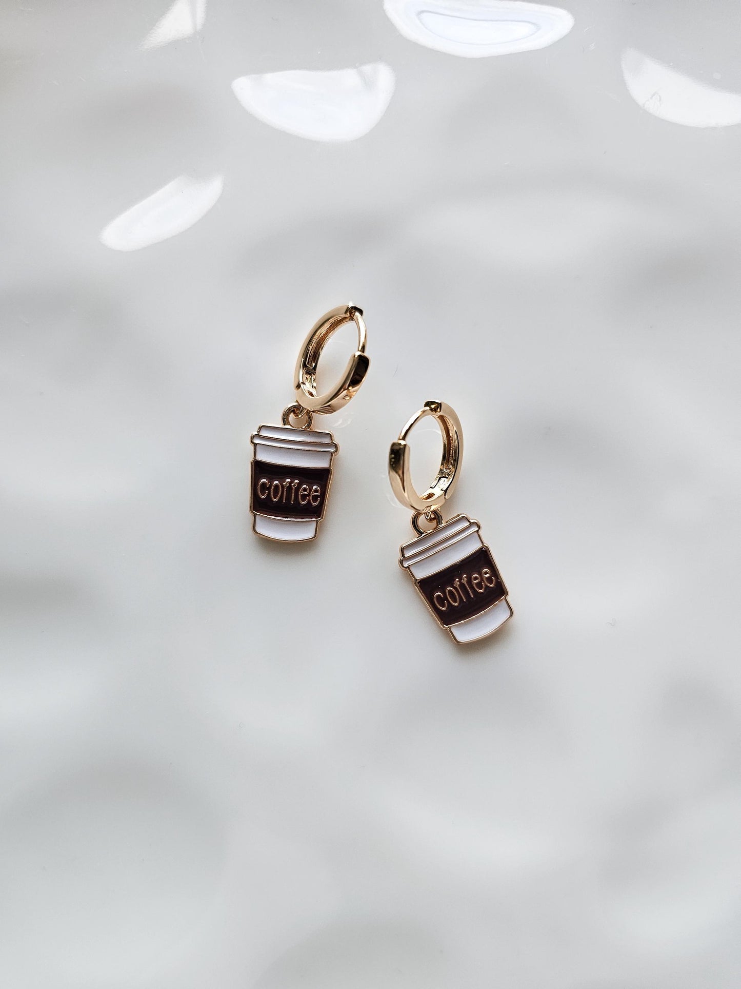 Go Go Juice | Huggie Charm Earrings
