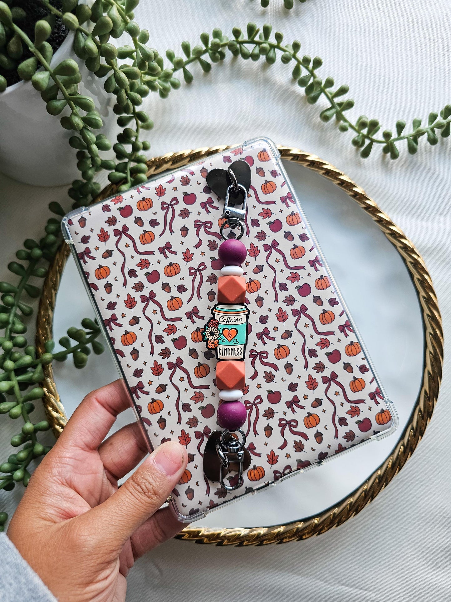 Caffeine & Kindness Kindle Strap