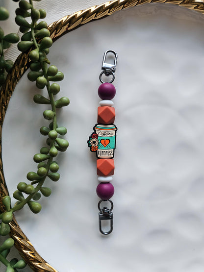 Caffeine & Kindness Kindle Strap