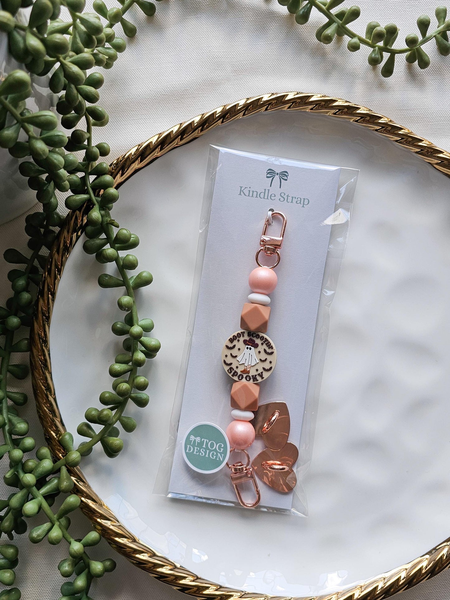 Boot Scootin' Spooky Kindle Strap