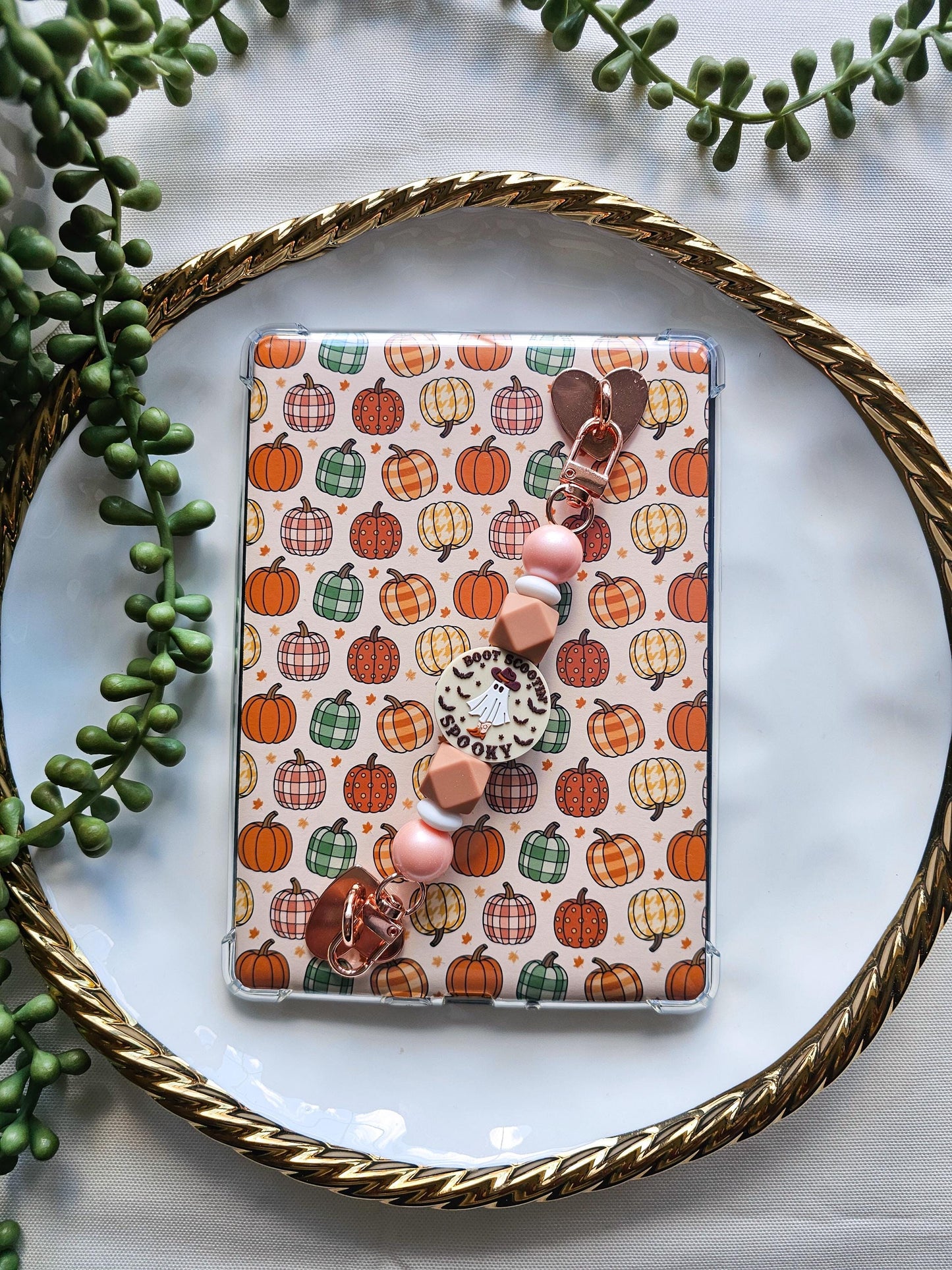 Boot Scootin' Spooky Kindle Strap