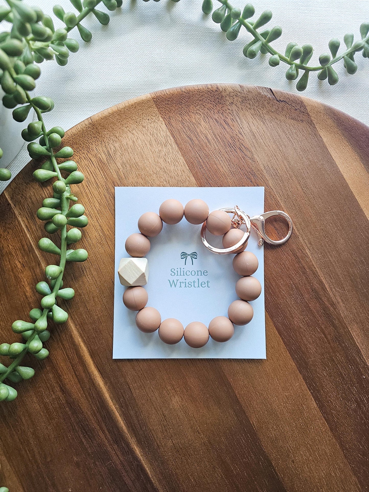 Minimalist Wristlet Keychain