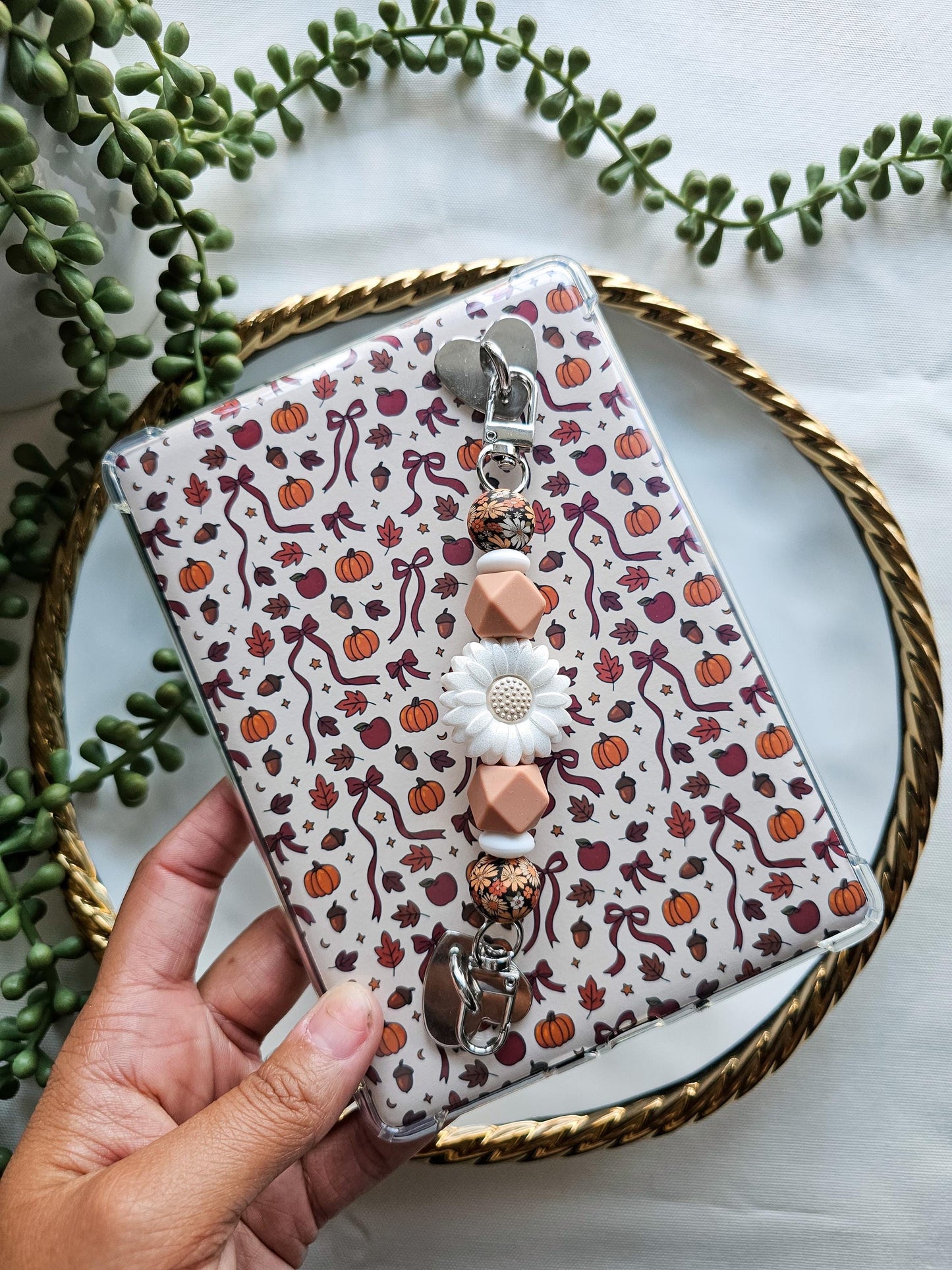 Autumn Daisy Kindle Strap