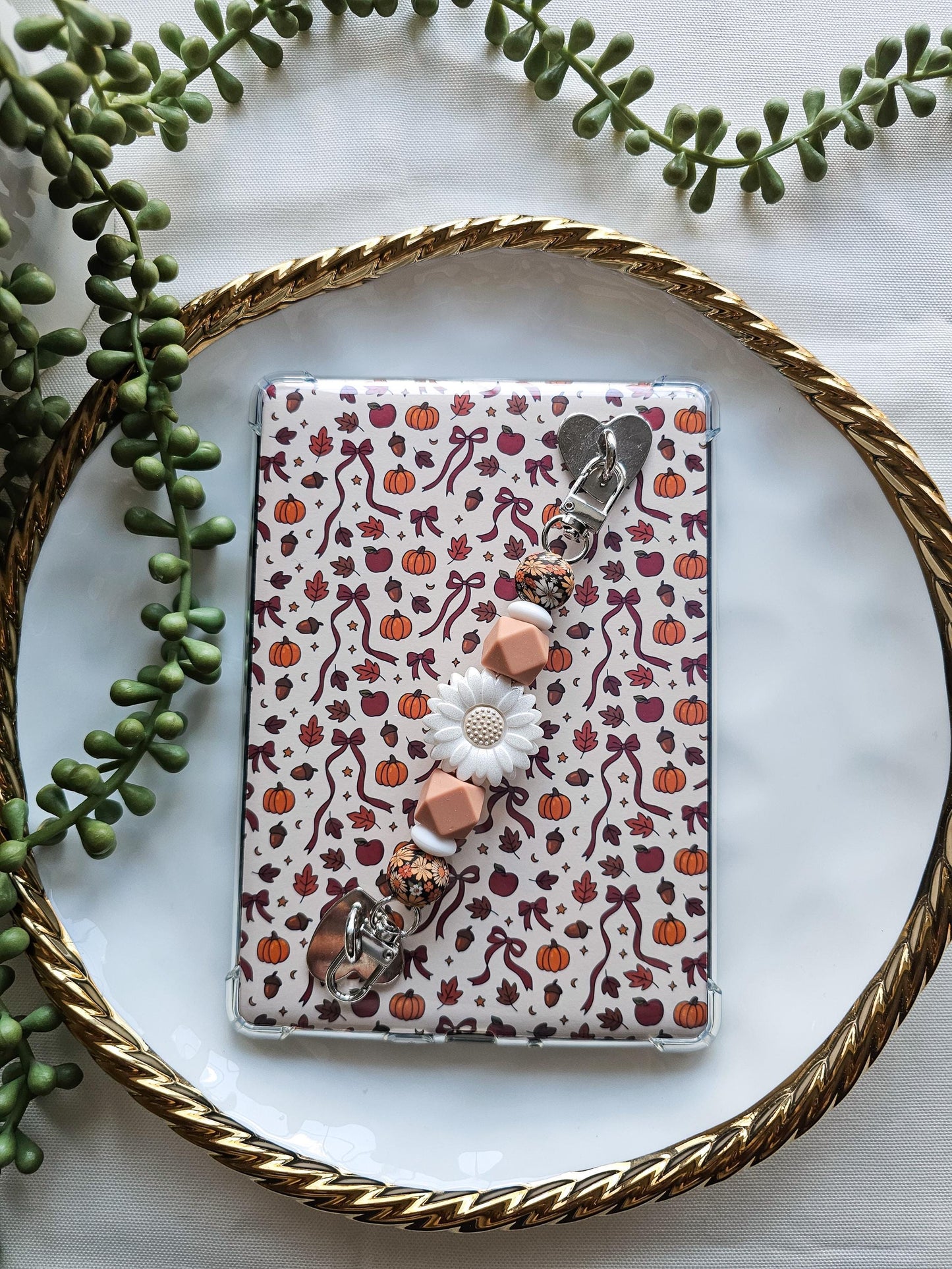 Autumn Daisy Kindle Strap