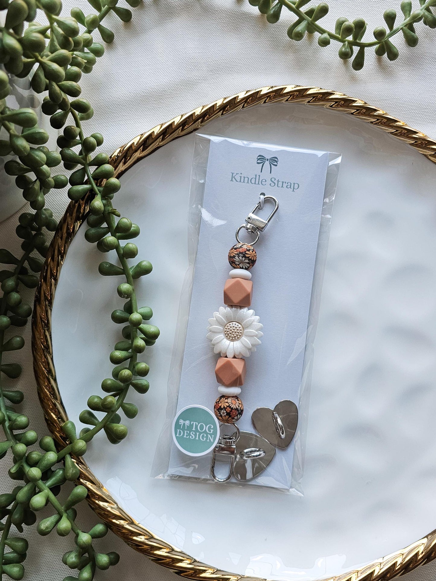 Autumn Daisy Kindle Strap