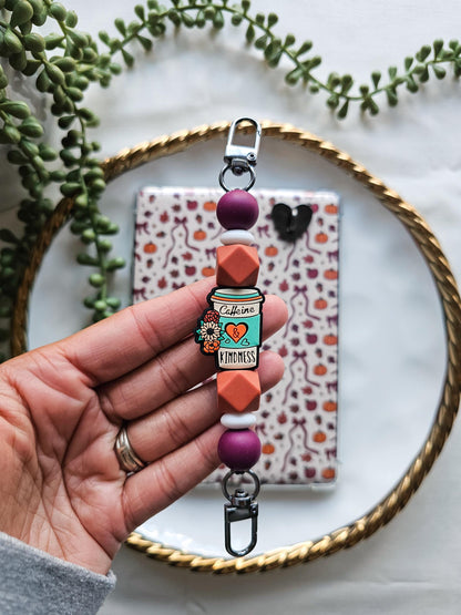 Caffeine & Kindness Kindle Strap