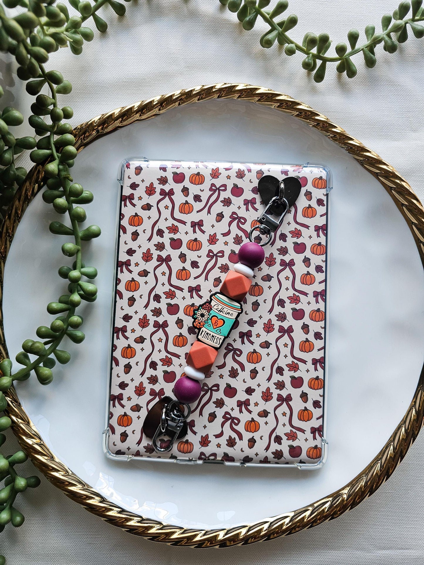 Caffeine & Kindness Kindle Strap