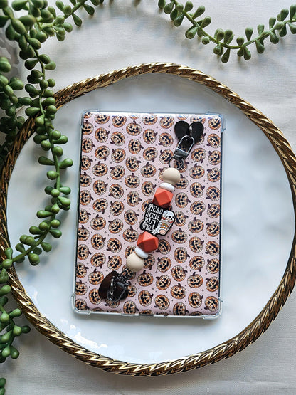 Dead Inside But Spiced Kindle Strap