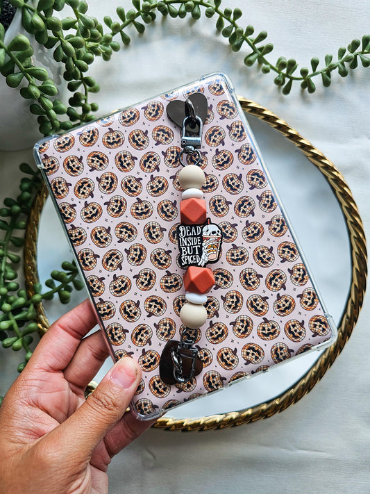 Dead Inside But Spiced Kindle Strap