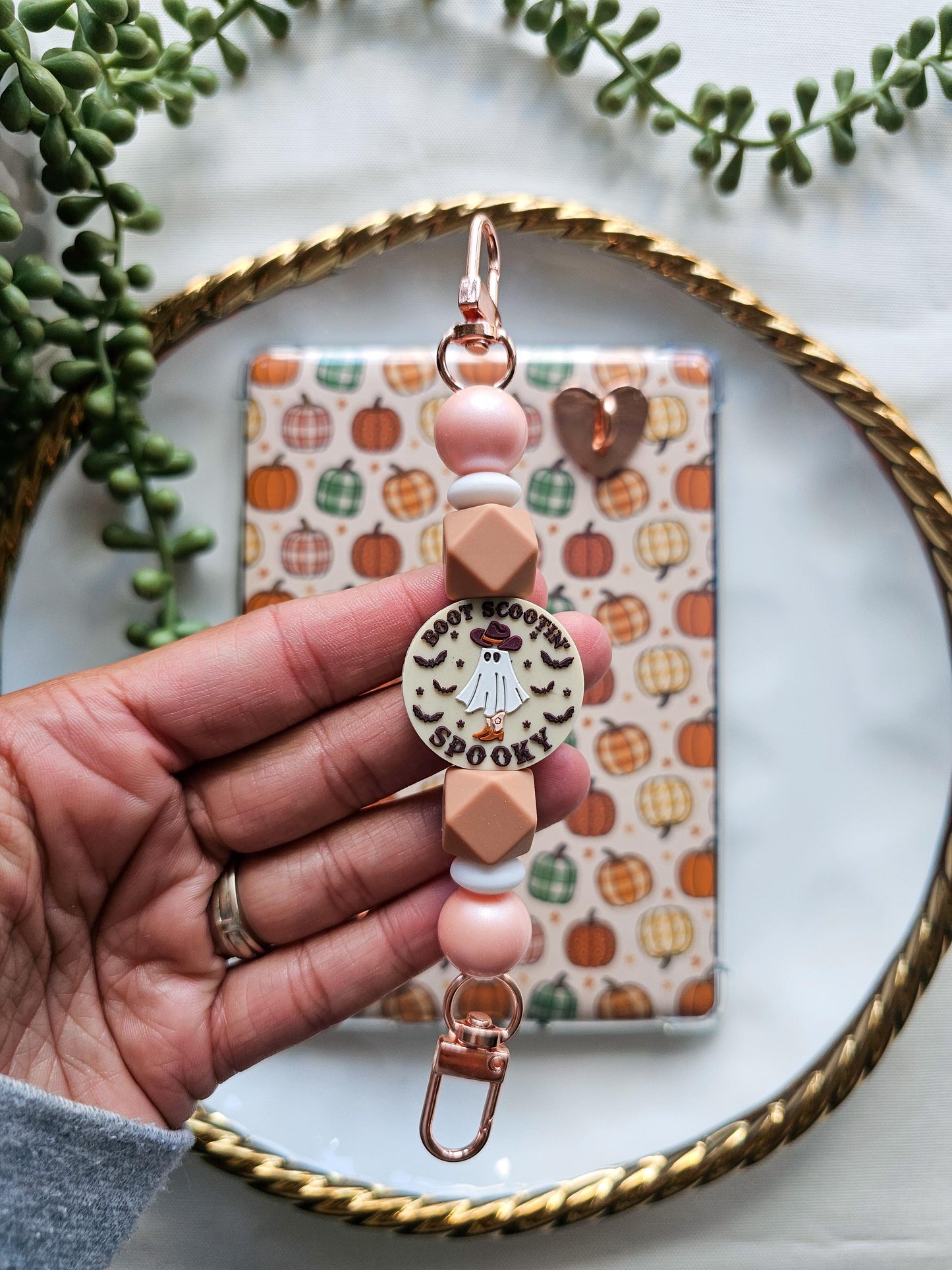 Boot Scootin' Spooky Kindle Strap