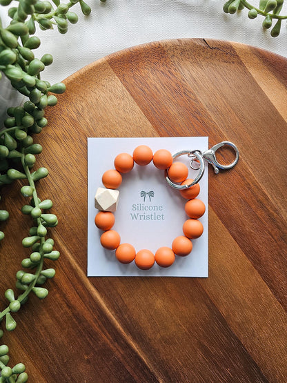 Minimalist Wristlet Keychain