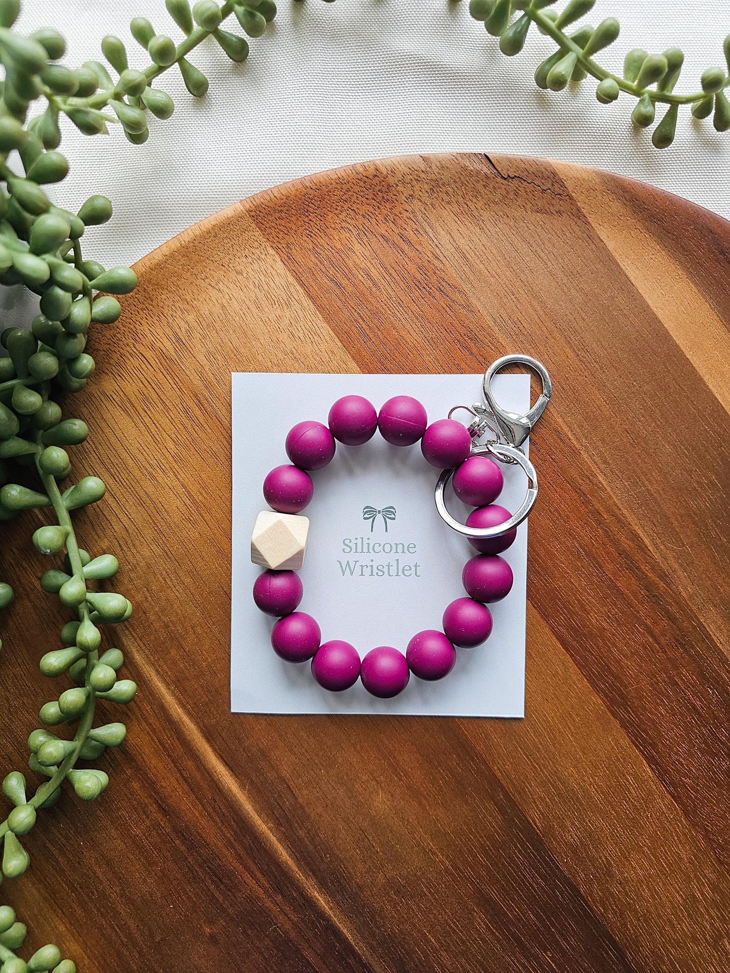 Minimalist Wristlet Keychain