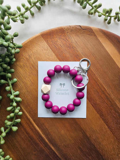 Minimalist Wristlet Keychain