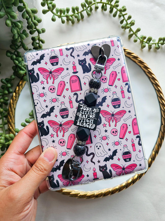 Pitch Black Kindle Strap