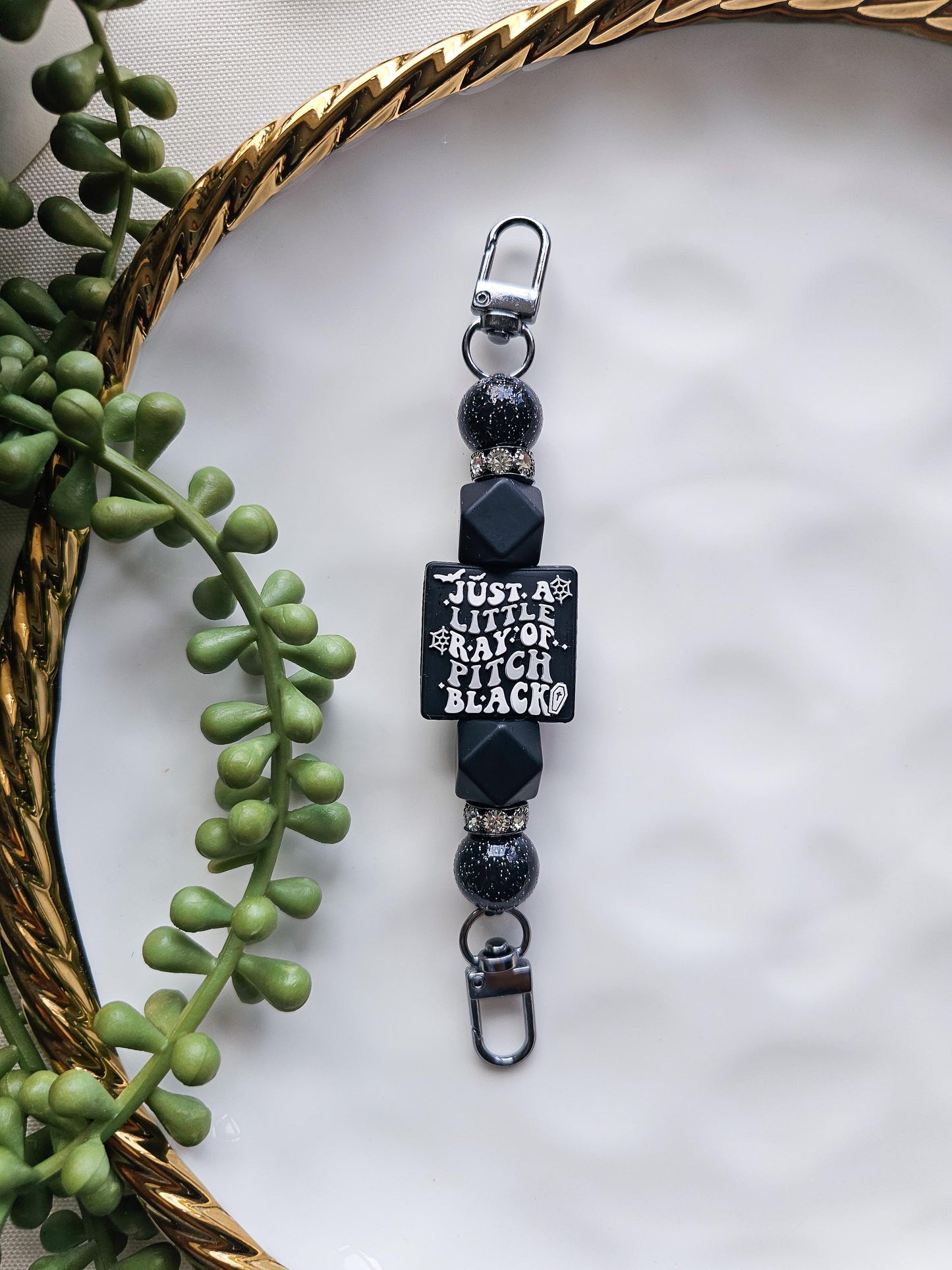 Pitch Black Kindle Strap