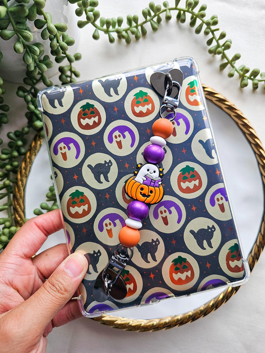 Ghostie Pumpkin Kindle Strap