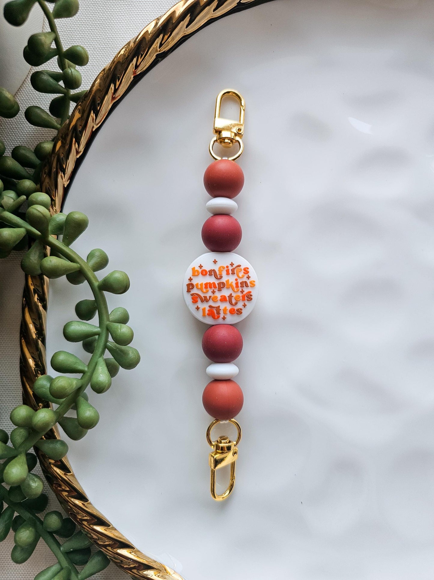 Bonfires, Pumpkins, & Lattes Kindle Strap