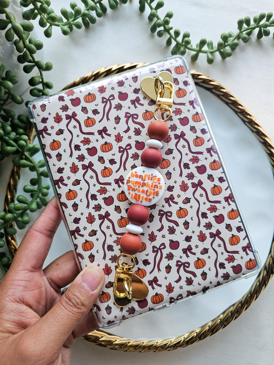 Bonfires, Pumpkins, & Lattes Kindle Strap