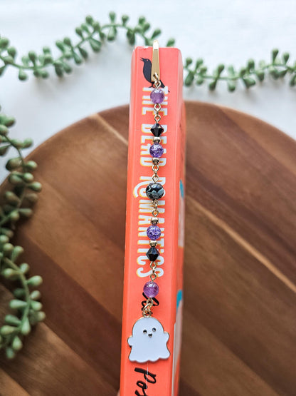 Midnight Boo | Charm Bookmark