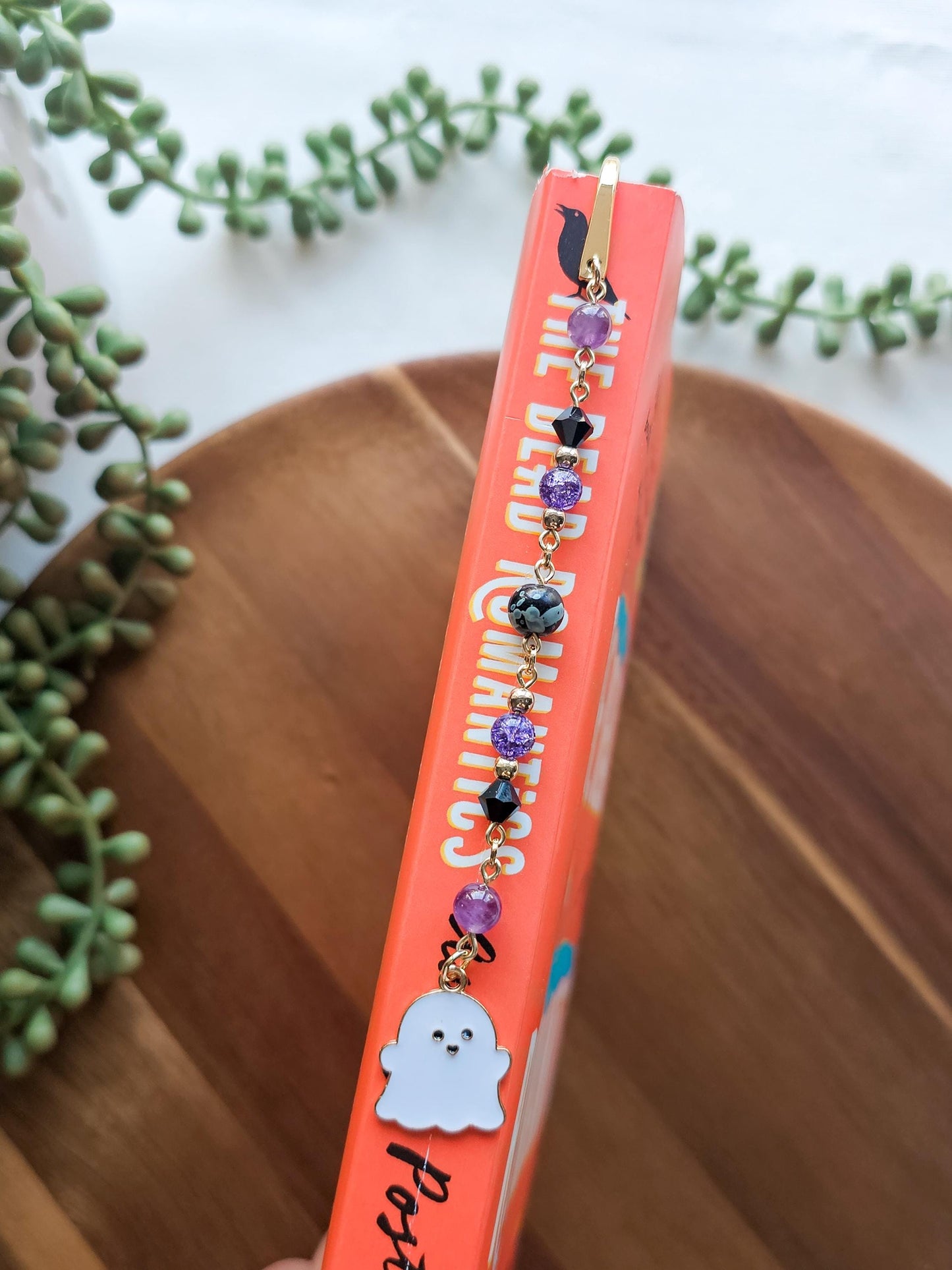Midnight Boo | Charm Bookmark