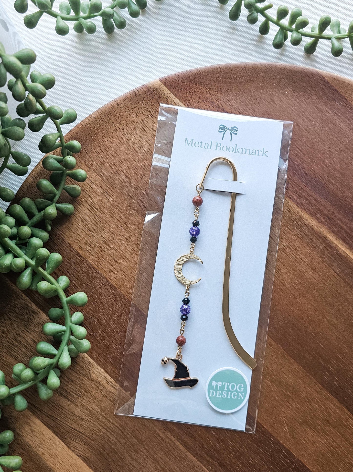 Bewitched | Charm Bookmark