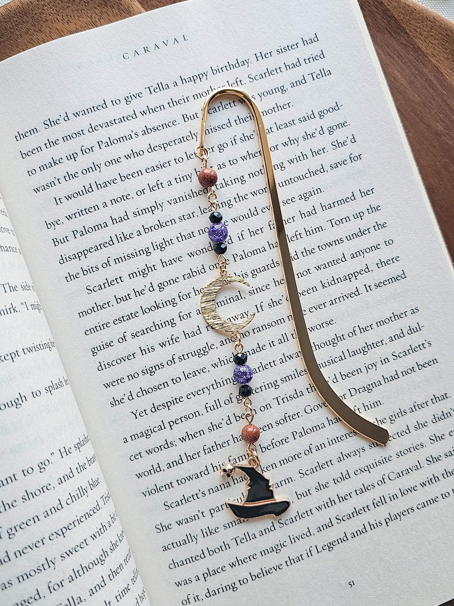 Bewitched | Charm Bookmark