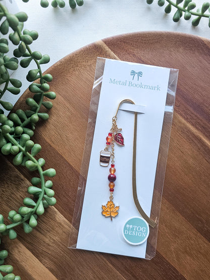 Sweater Weather | Layered Charm Bookmark