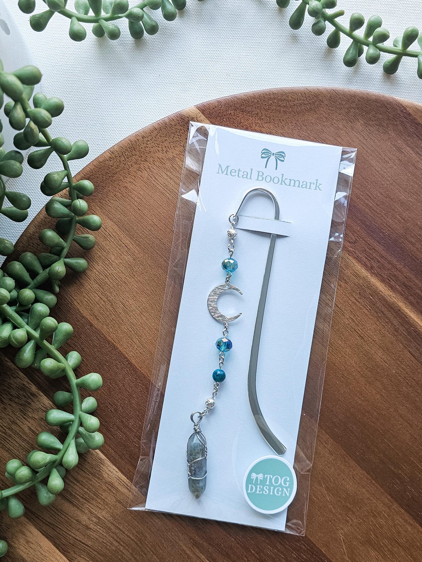 Celestial Charm Bookmark