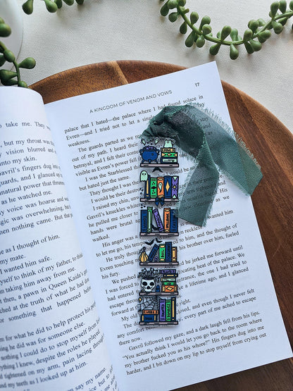 Witchy Library Acrylic Bookmark