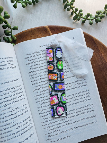 Spooky Frames Acrylic Bookmark
