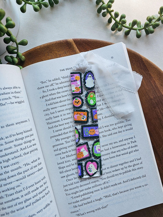 Spooky Frames Acrylic Bookmark
