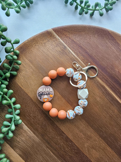 Mama Spice Wristlet Keychain