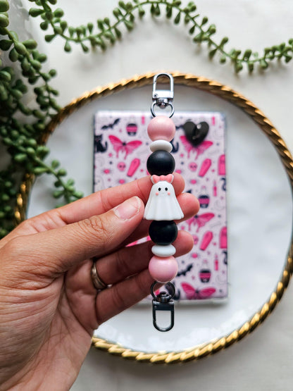 Girlie Ghostie Kindle Strap