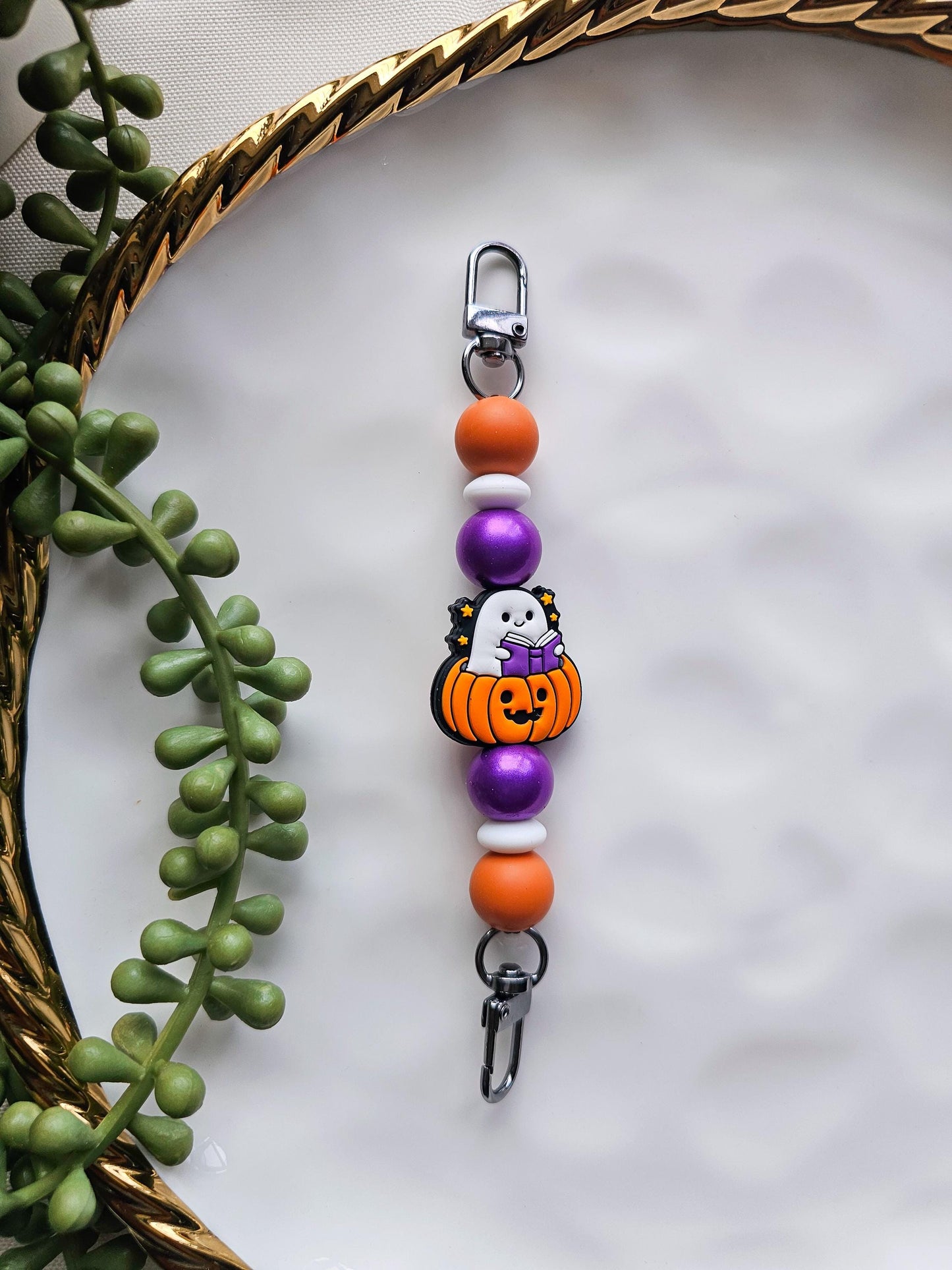 Ghostie Pumpkin Kindle Strap