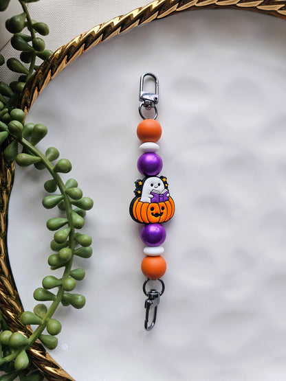 Ghostie Pumpkin Kindle Strap