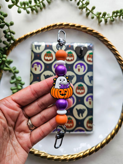 Ghostie Pumpkin Kindle Strap