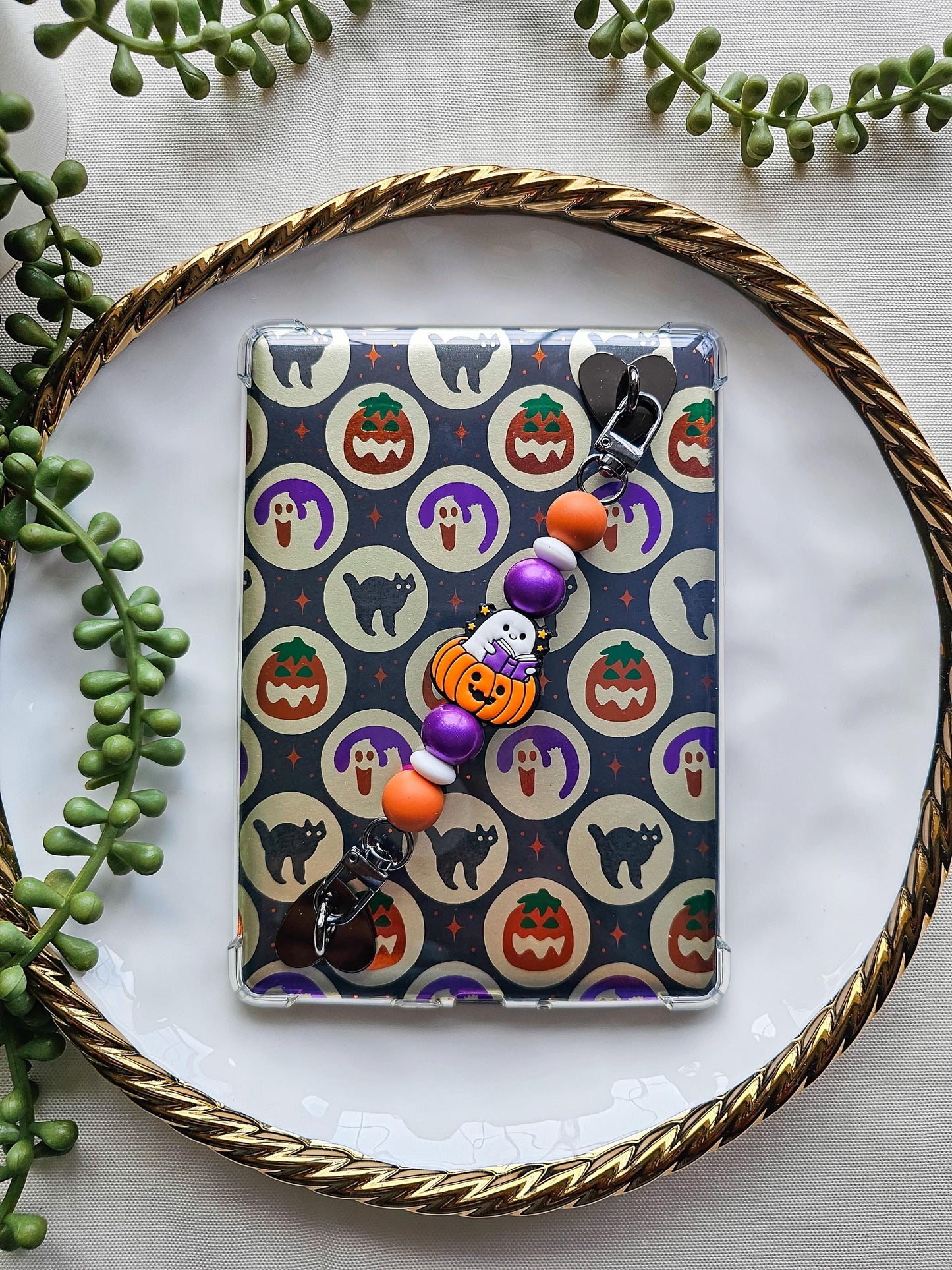 Ghostie Pumpkin Kindle Strap