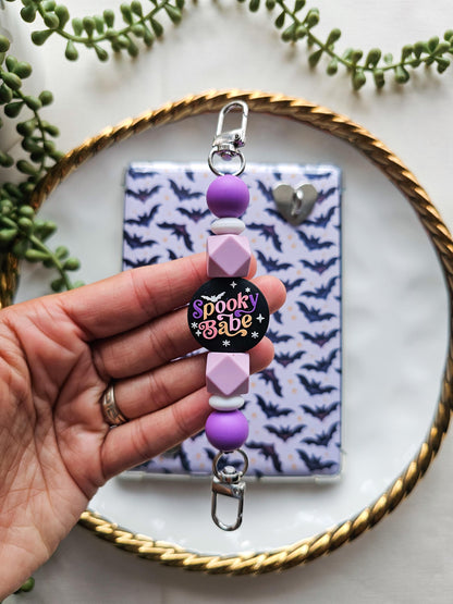 Spooky Babe Kindle Strap