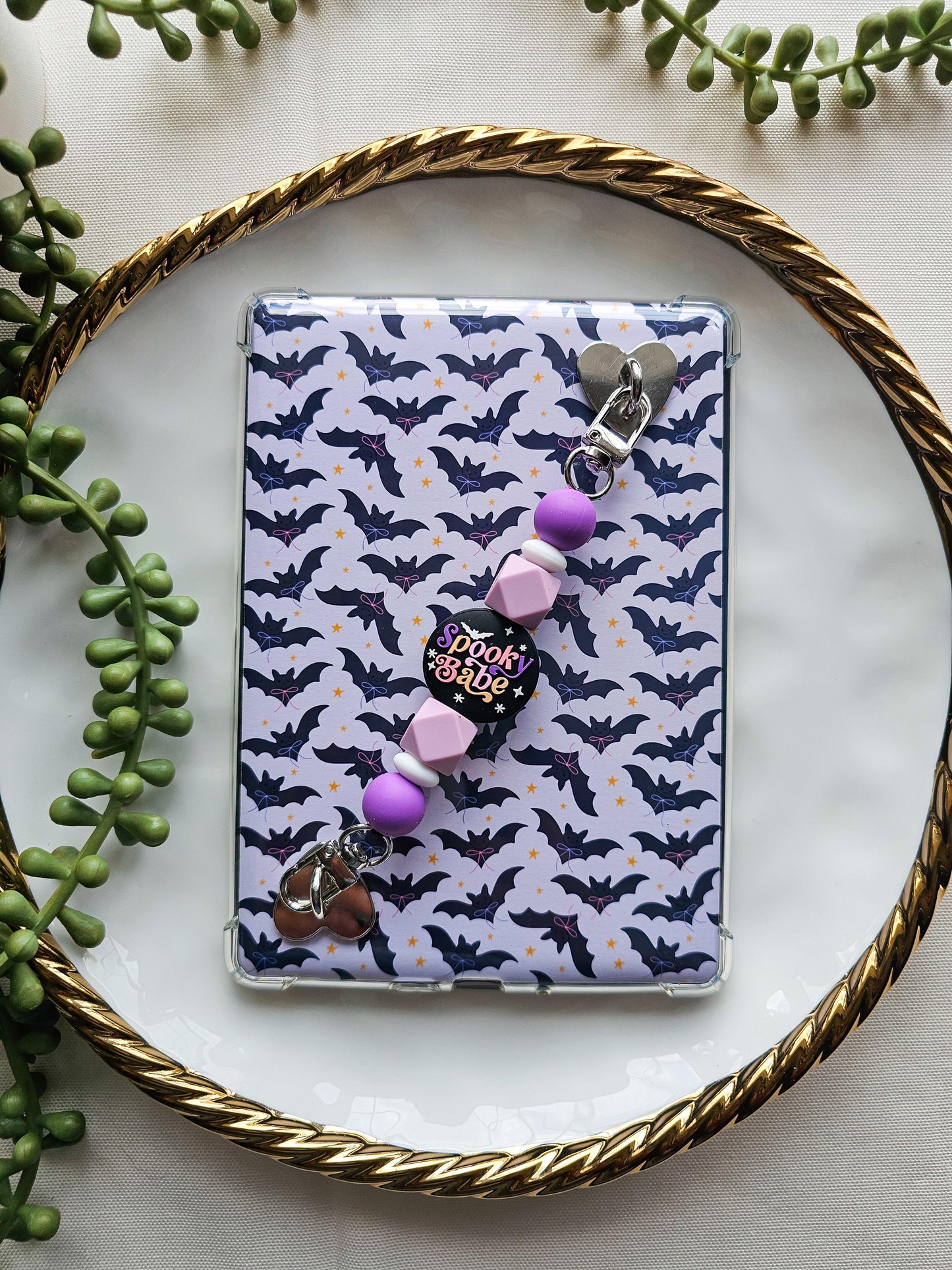 Spooky Babe Kindle Strap