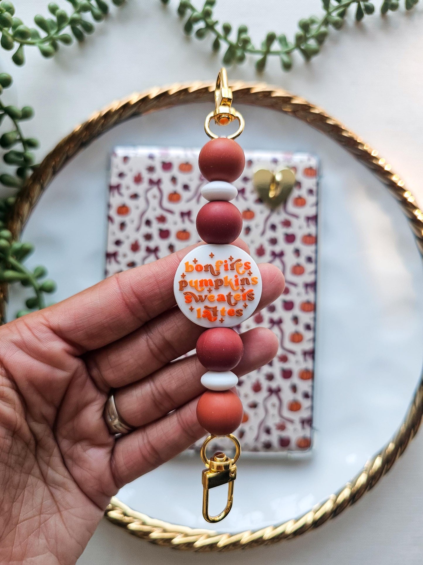 Bonfires, Pumpkins, & Lattes Kindle Strap