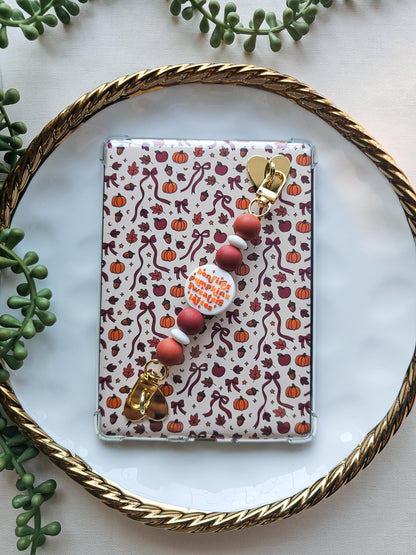 Bonfires, Pumpkins, & Lattes Kindle Strap