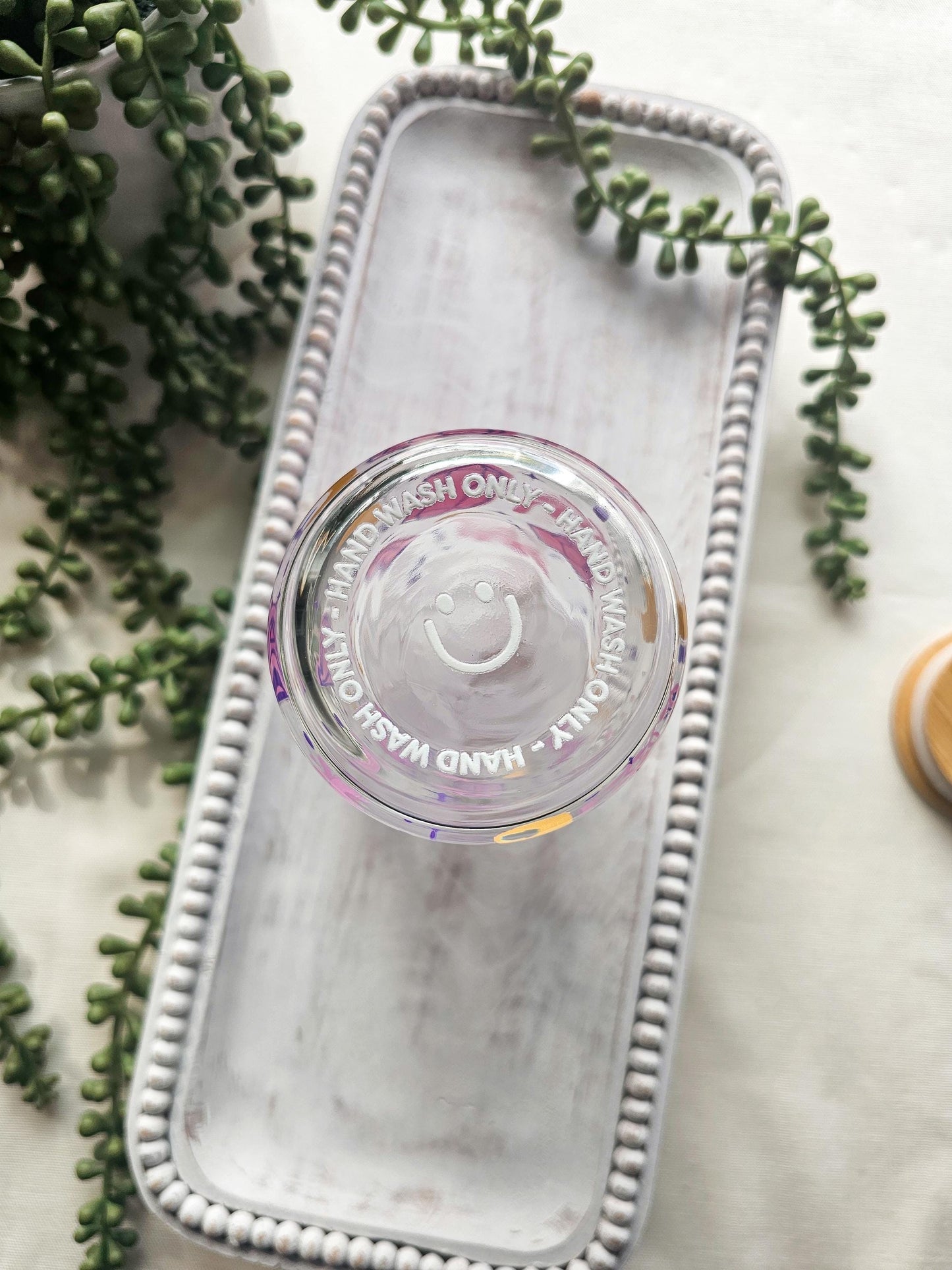 Me & My Crystals Glass Coffee Cup