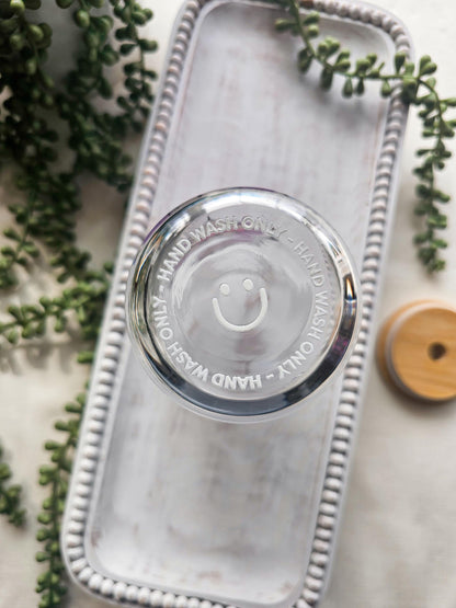 Ghosting for Books Glass Coffee Cup