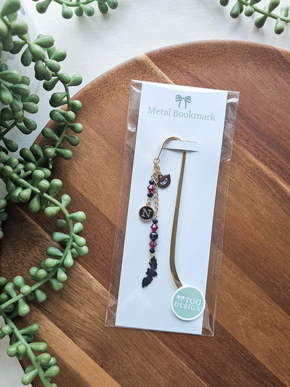 Midnight Bite | Layered Charm Bookmark