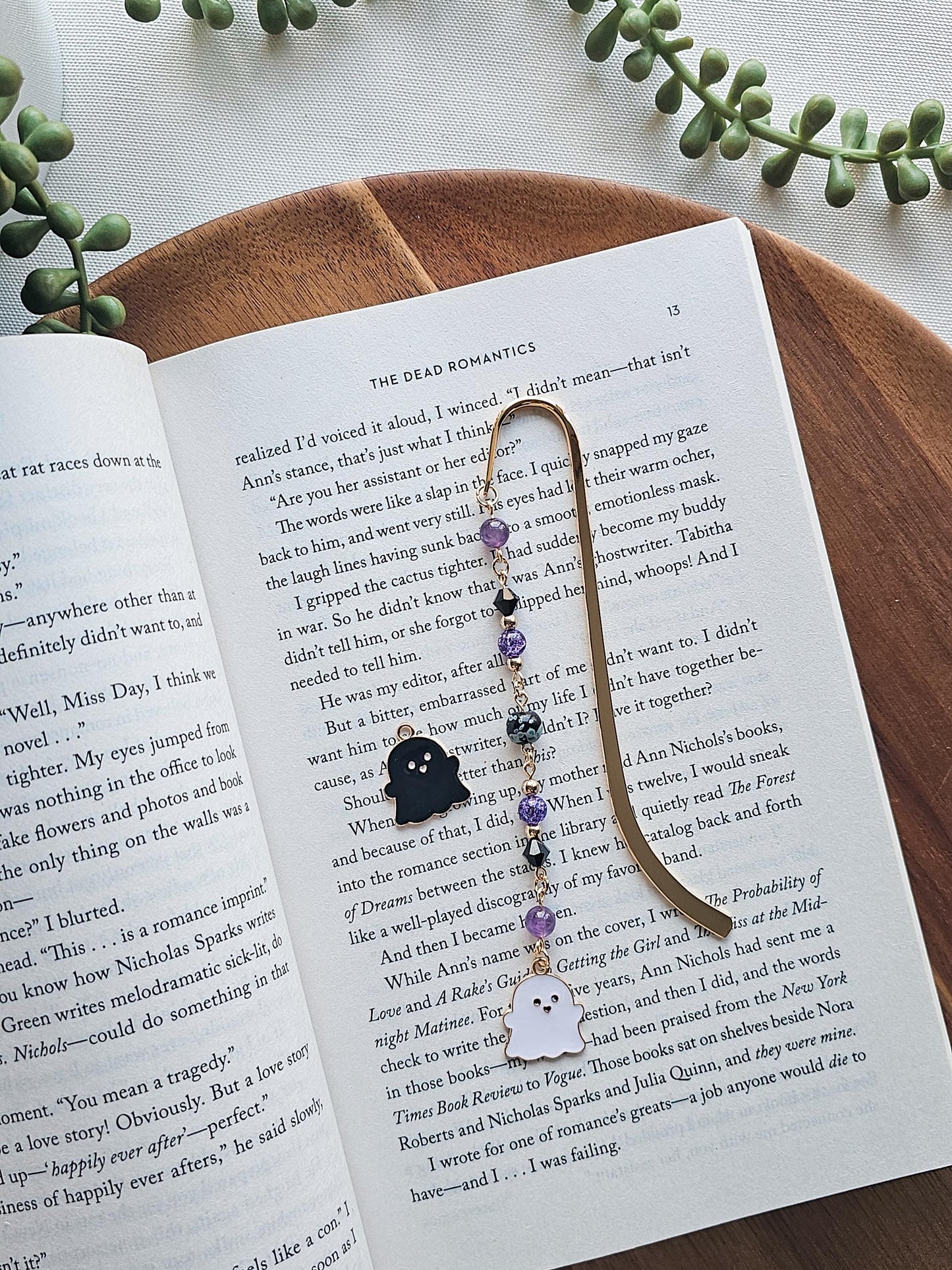 Midnight Boo | Charm Bookmark