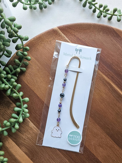Midnight Boo | Charm Bookmark