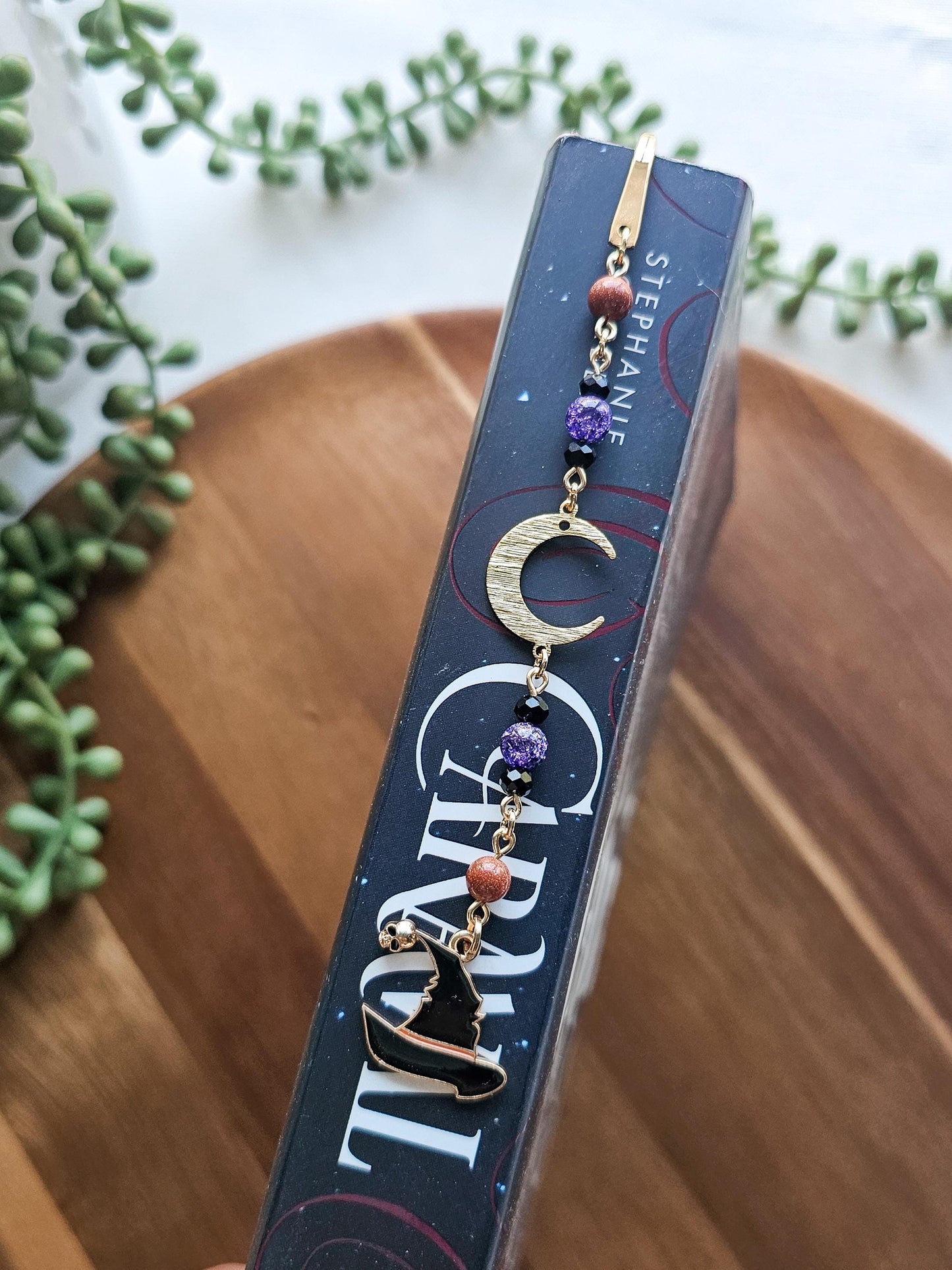 Bewitched | Charm Bookmark