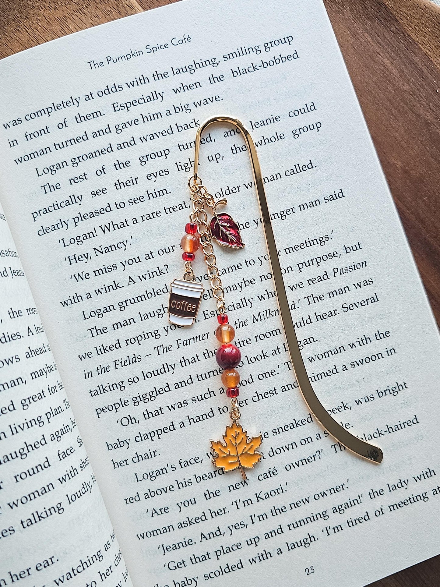 Sweater Weather | Layered Charm Bookmark