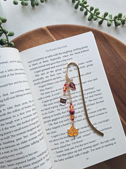 Sweater Weather | Layered Charm Bookmark